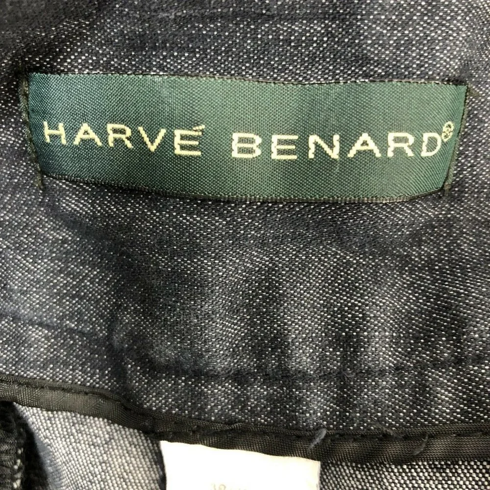 Harve' Bernard Stretch Capri Button Leg Pants - Size 10‎